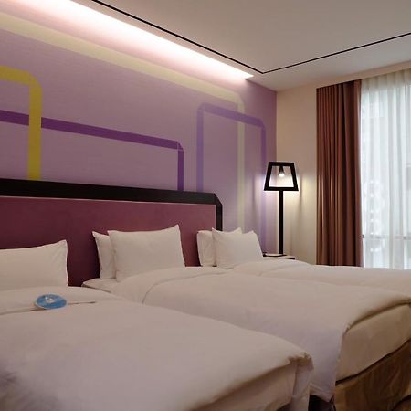 Uinn Business Hotel-Shihlin Taipeh Exterior foto