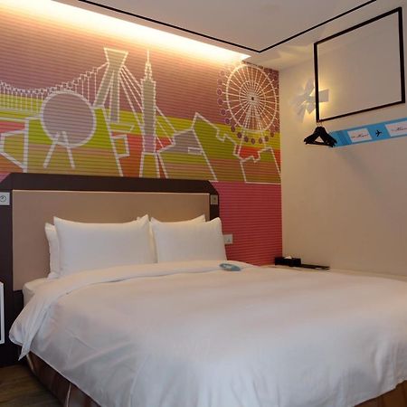 Uinn Business Hotel-Shihlin Taipeh Exterior foto