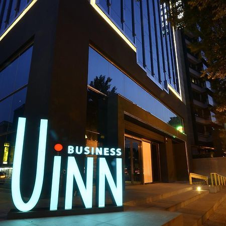 Uinn Business Hotel-Shihlin Taipeh Exterior foto