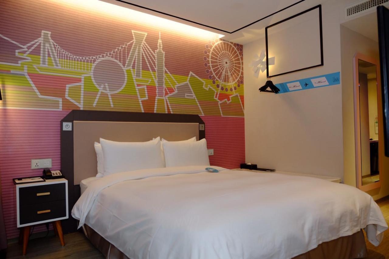 Uinn Business Hotel-Shihlin Taipeh Exterior foto