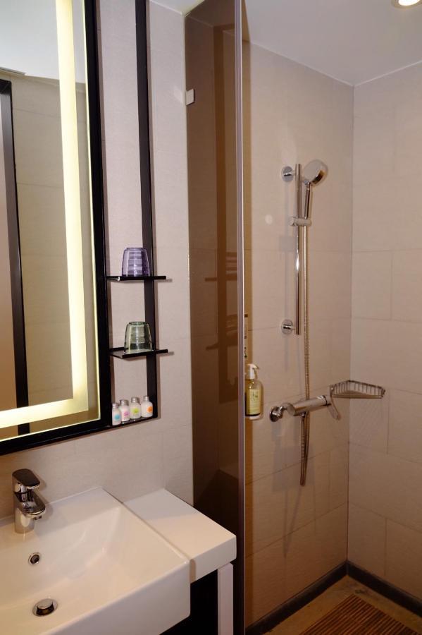 Uinn Business Hotel-Shihlin Taipeh Exterior foto