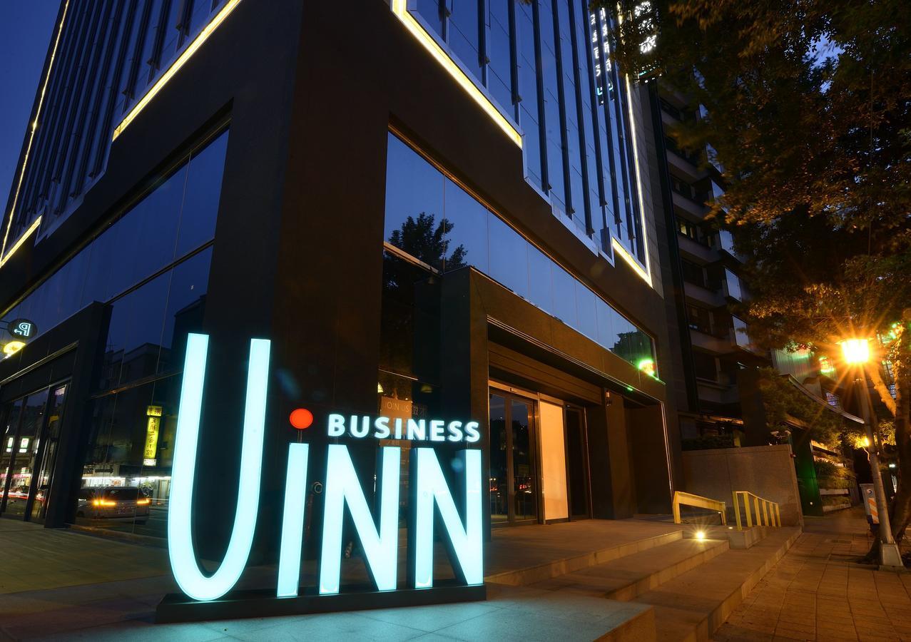 Uinn Business Hotel-Shihlin Taipeh Exterior foto
