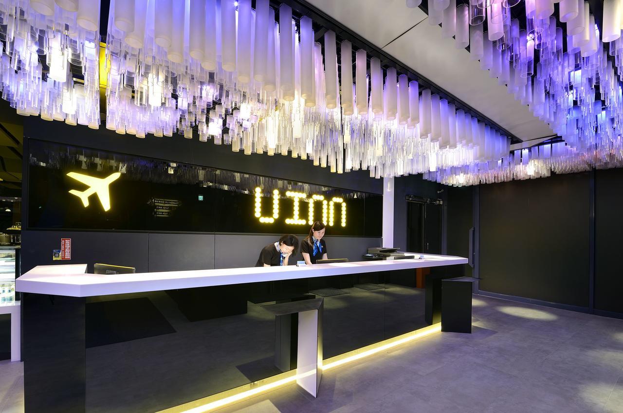 Uinn Business Hotel-Shihlin Taipeh Exterior foto