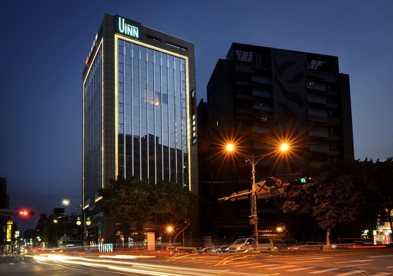 Uinn Business Hotel-Shihlin Taipeh Exterior foto