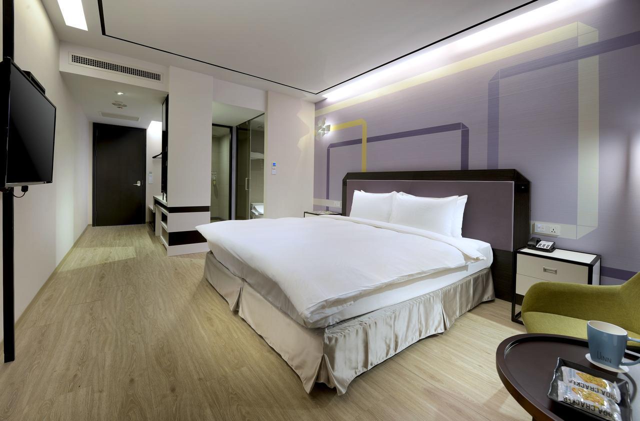 Uinn Business Hotel-Shihlin Taipeh Exterior foto