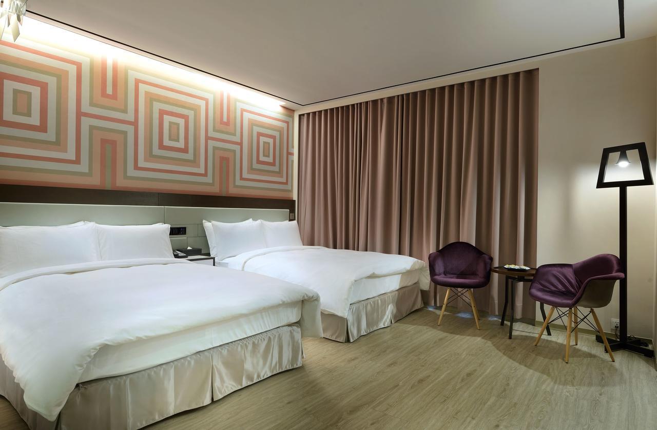 Uinn Business Hotel-Shihlin Taipeh Exterior foto