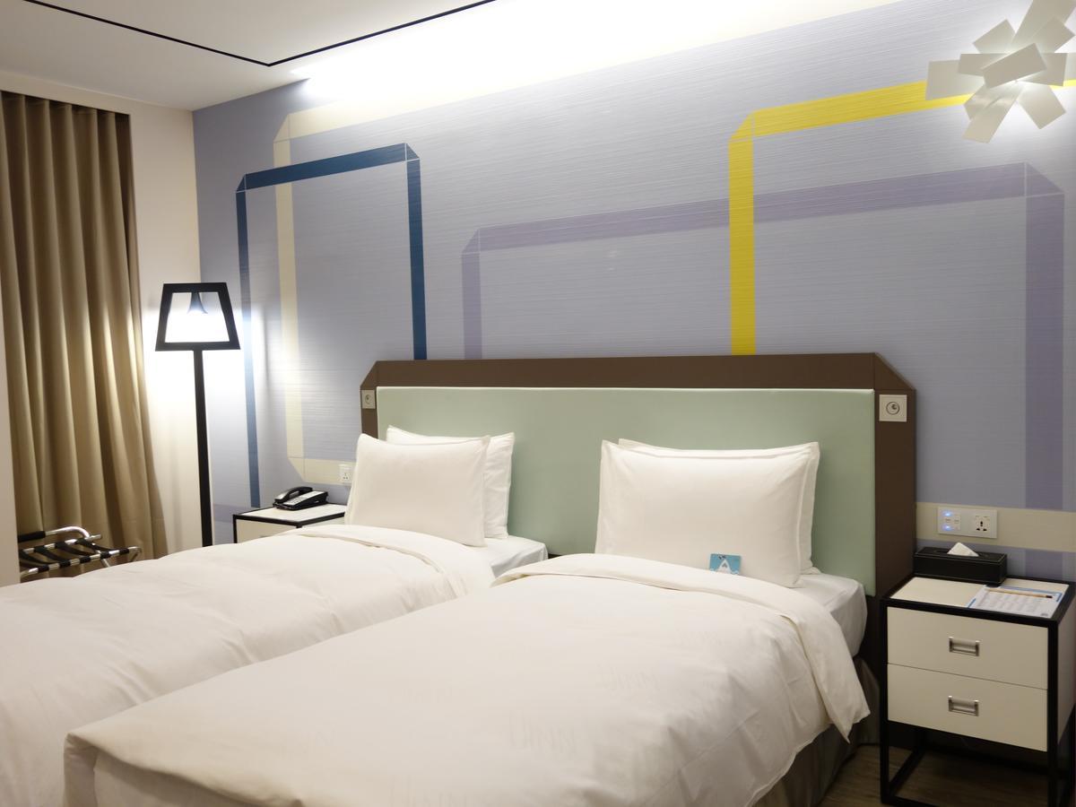 Uinn Business Hotel-Shihlin Taipeh Zimmer foto