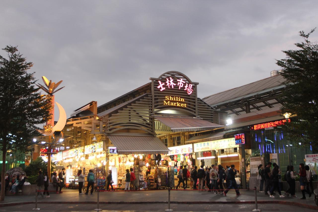 Uinn Business Hotel-Shihlin Taipeh Exterior foto