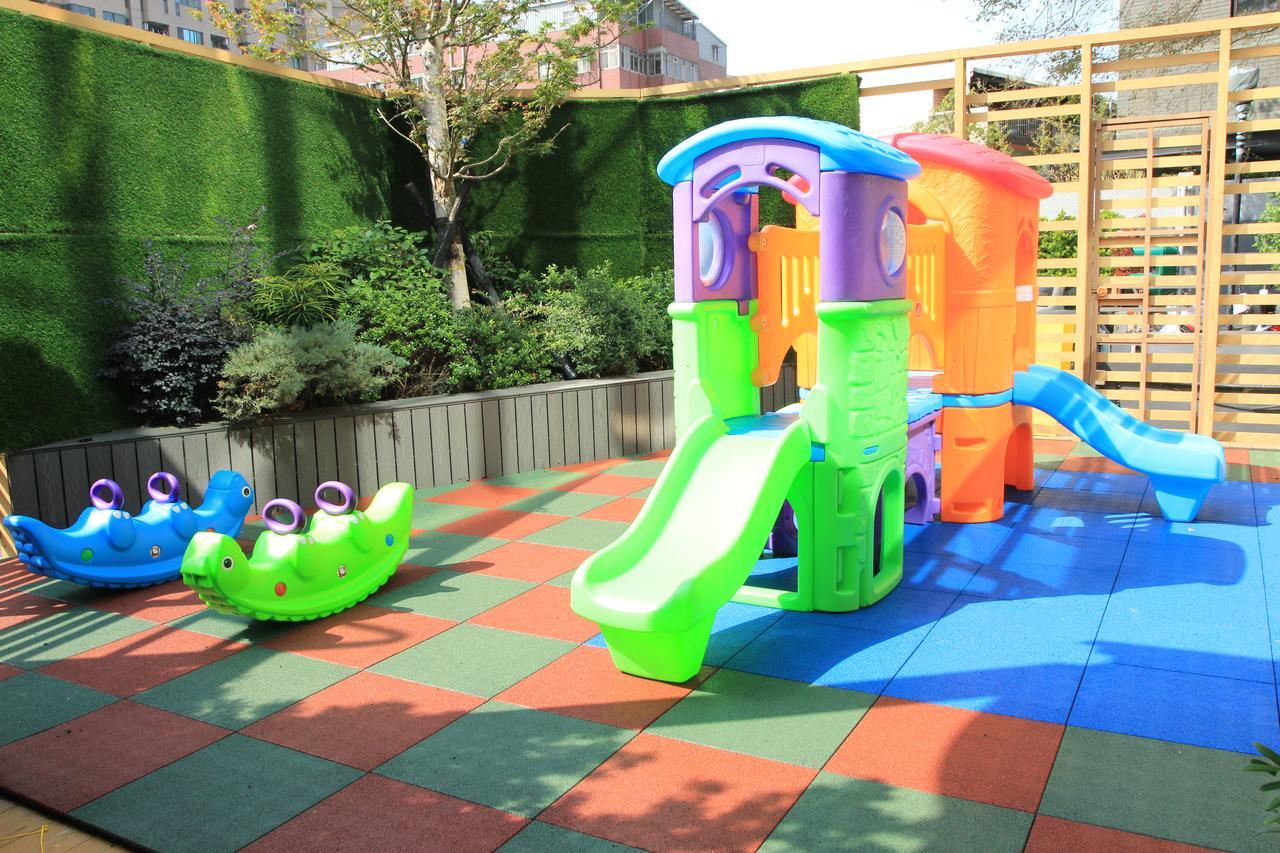 Uinn Business Hotel-Shihlin Taipeh Exterior foto