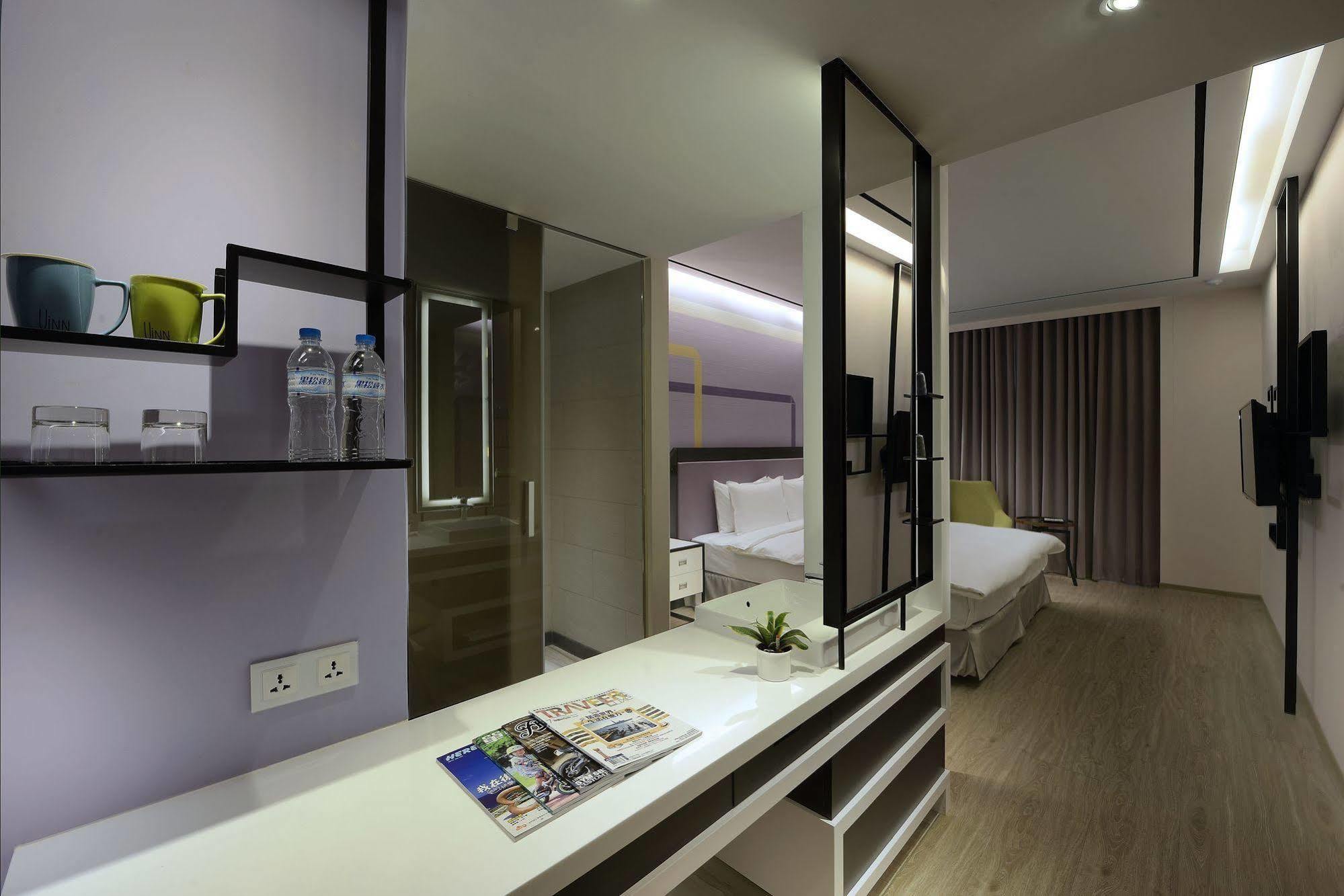 Uinn Business Hotel-Shihlin Taipeh Exterior foto