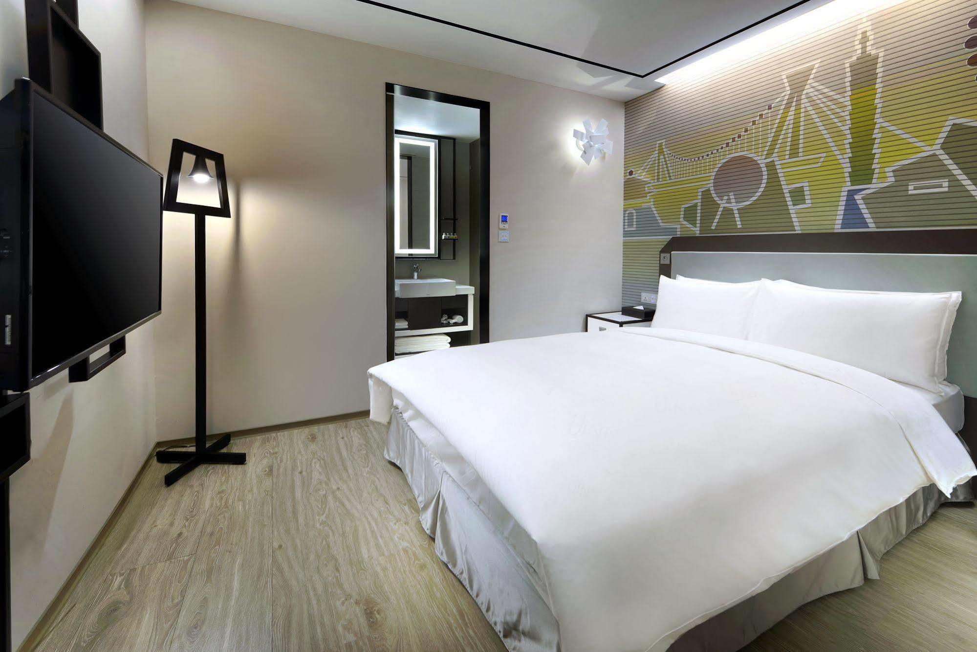 Uinn Business Hotel-Shihlin Taipeh Exterior foto