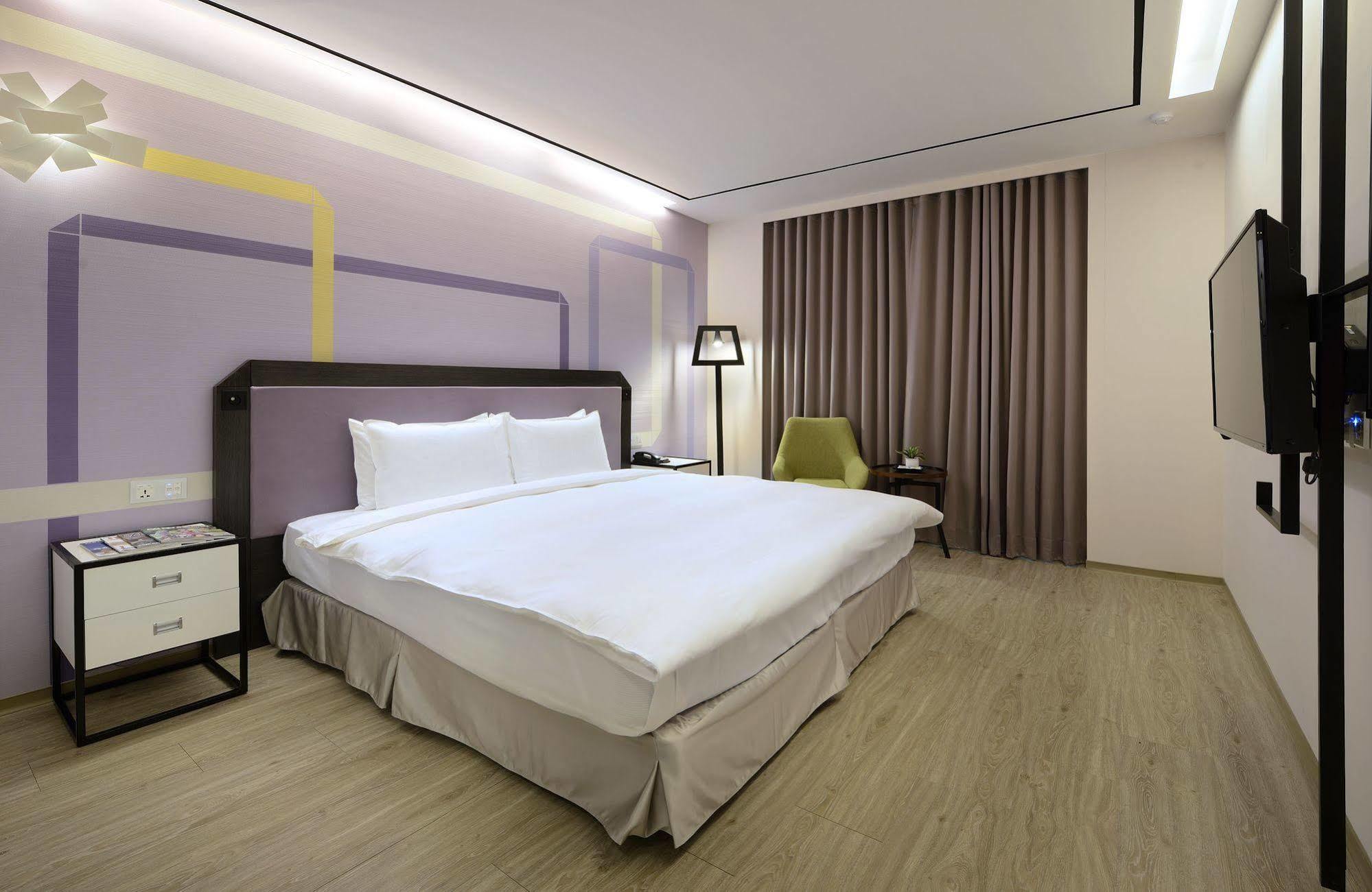 Uinn Business Hotel-Shihlin Taipeh Exterior foto