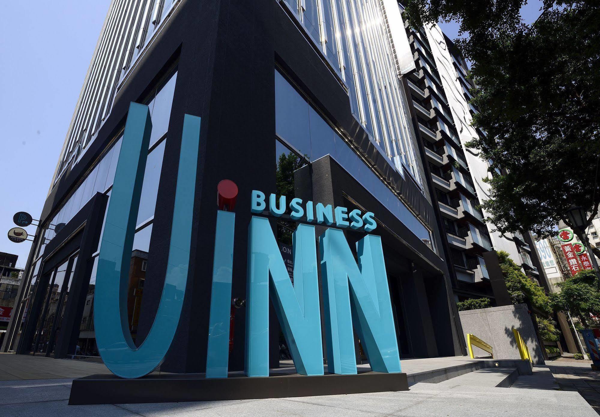 Uinn Business Hotel-Shihlin Taipeh Exterior foto
