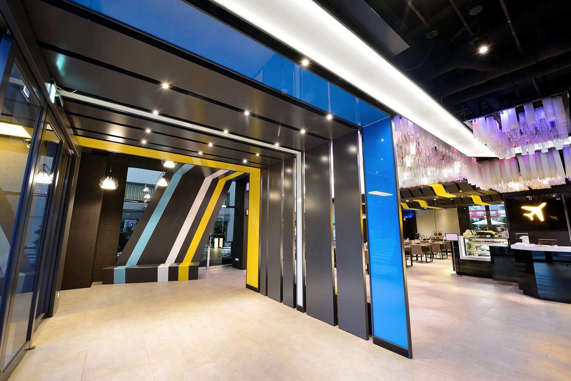 Uinn Business Hotel-Shihlin Taipeh Exterior foto