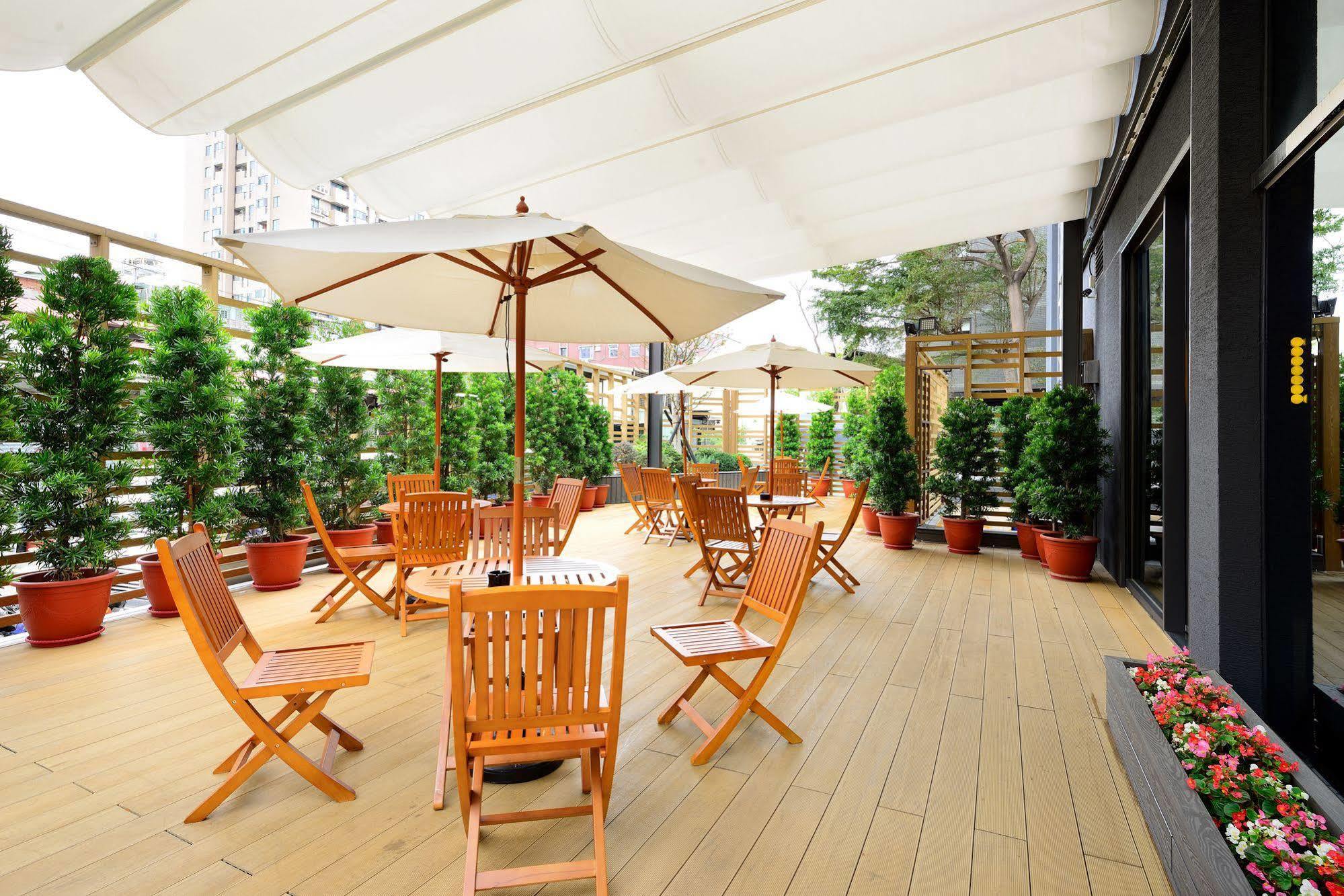 Uinn Business Hotel-Shihlin Taipeh Exterior foto
