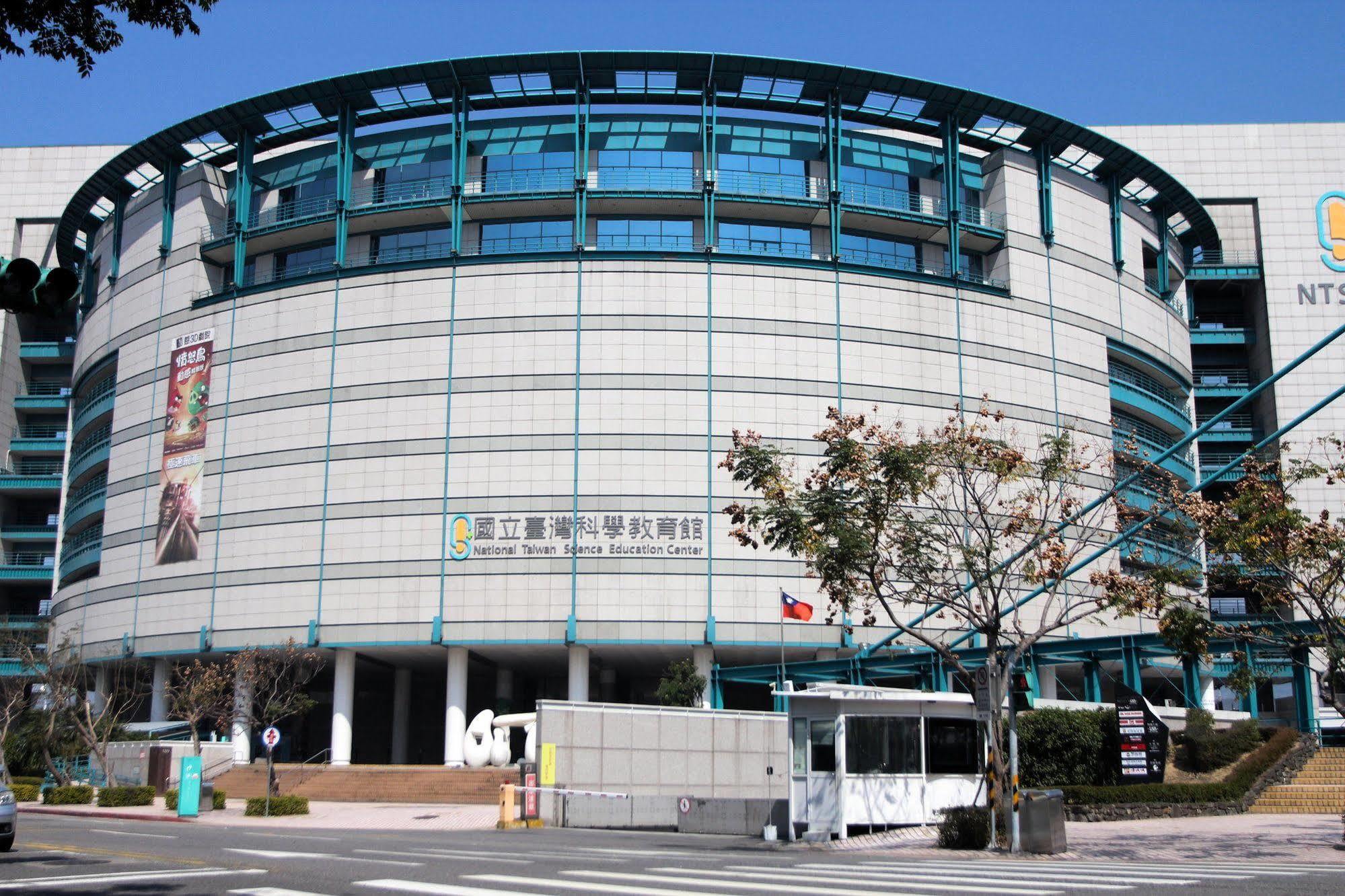 Uinn Business Hotel-Shihlin Taipeh Exterior foto