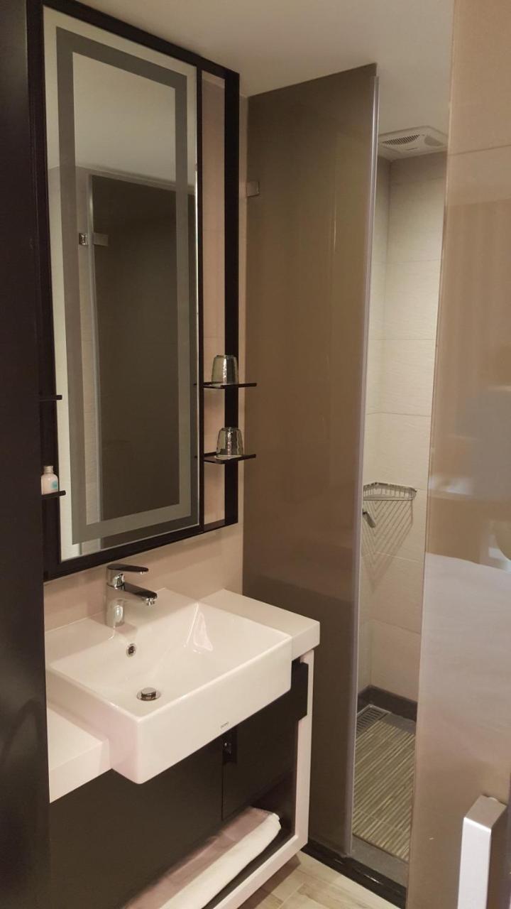Uinn Business Hotel-Shihlin Taipeh Exterior foto